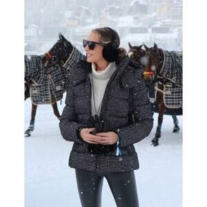 Mackage Madalyn-FLP Flocked Down Jacket S